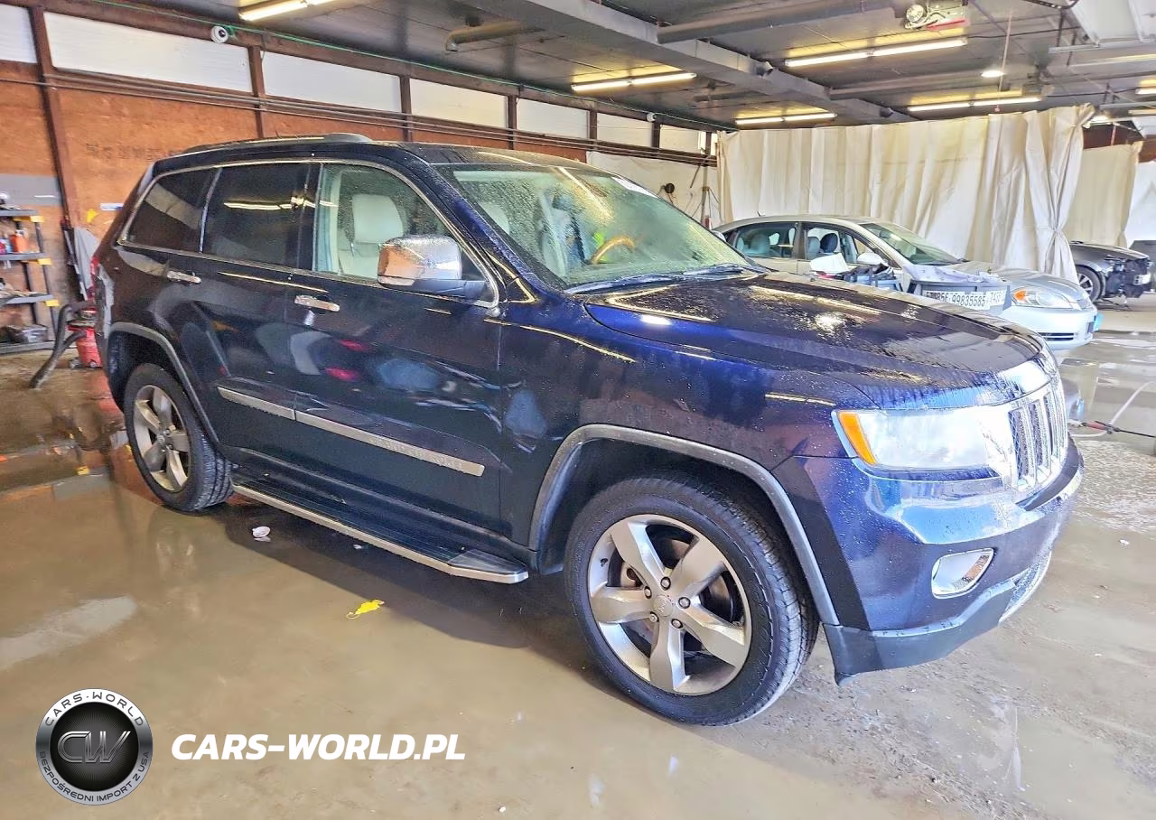 2011 Jeep Grand Cherokee Overland VIN:1J4RR6GT8BC508082 - 4