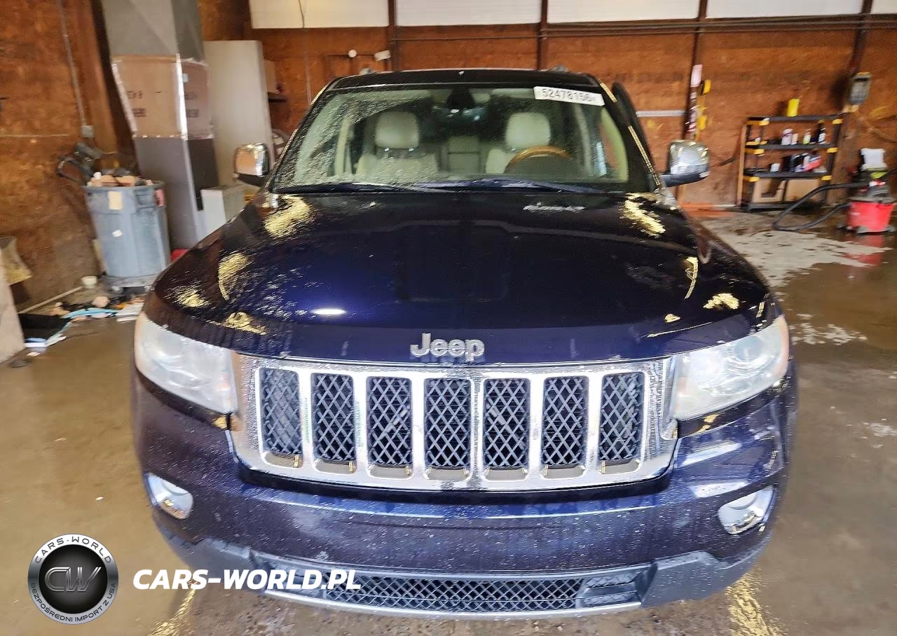 2011 Jeep Grand Cherokee Overland VIN:1J4RR6GT8BC508082 - 5