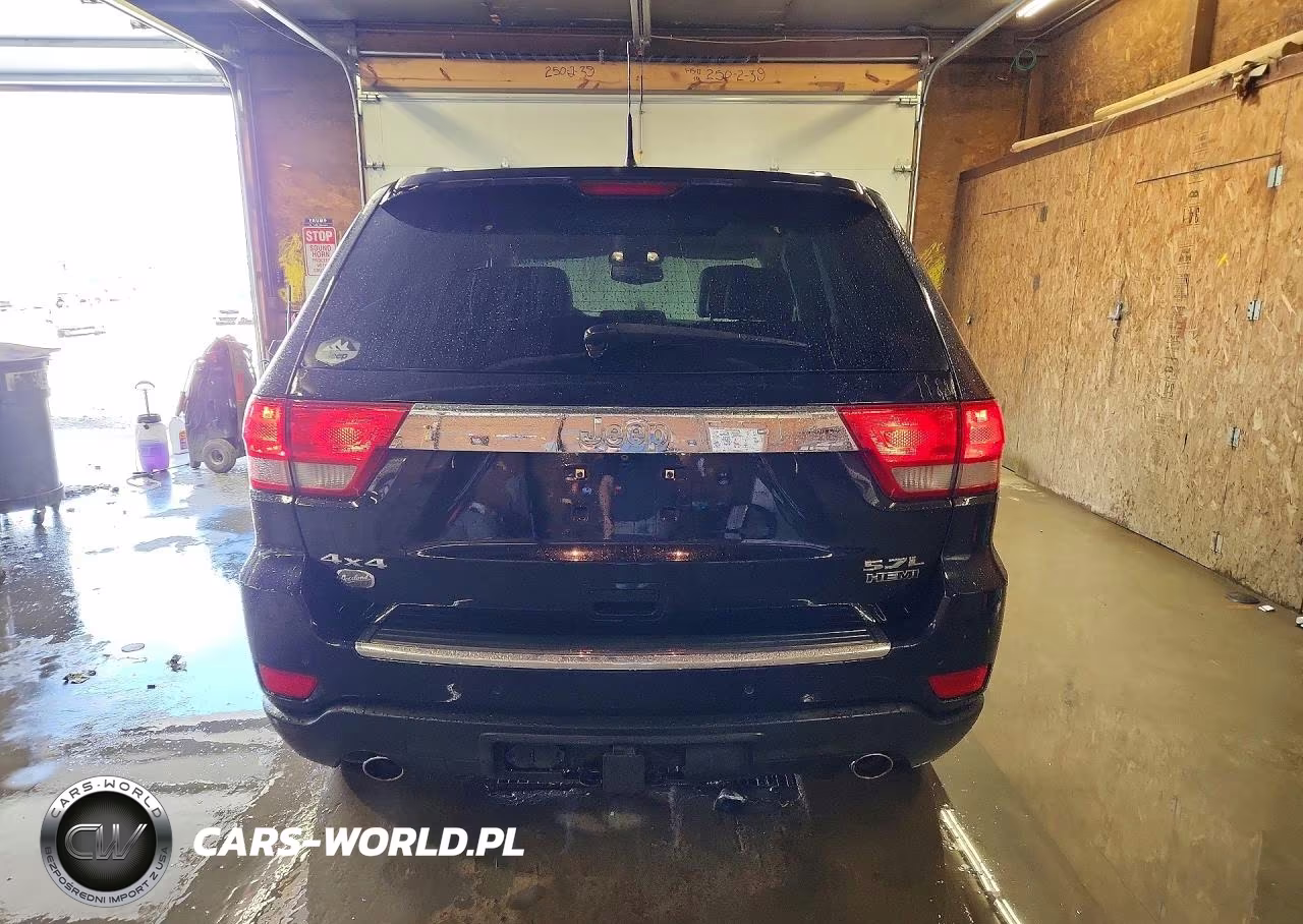 2011 Jeep Grand Cherokee Overland VIN:1J4RR6GT8BC508082 - 6