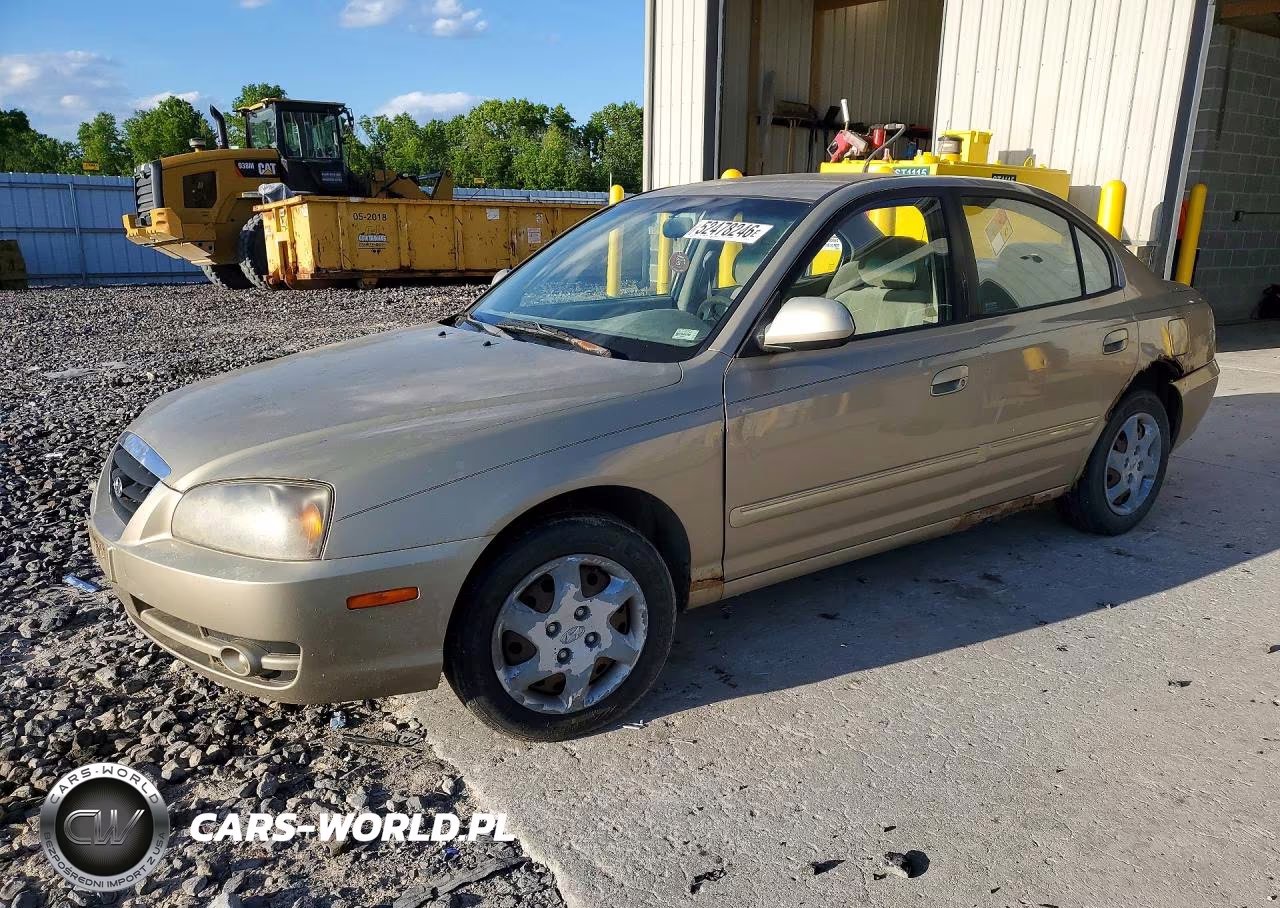 2006 Hyundai Elantra Gls