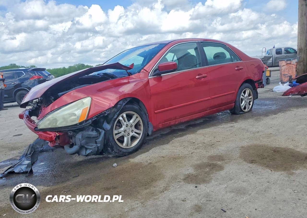 2007 Honda Accord Ex