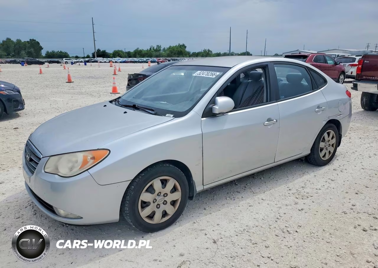 2008 Hyundai Elantra Gls