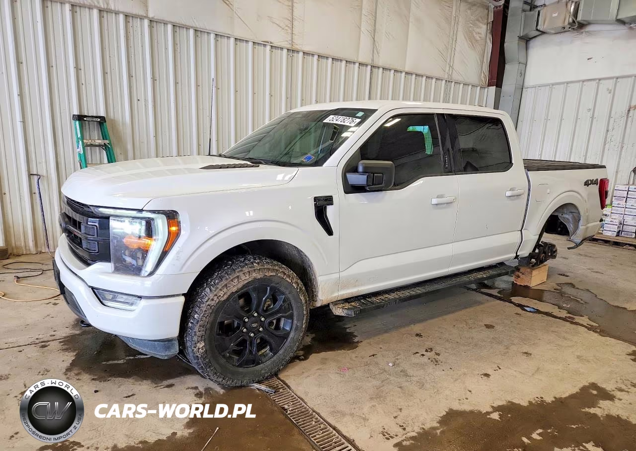 2022 Ford F150 Supercrew – zdjęcie 1 z 13