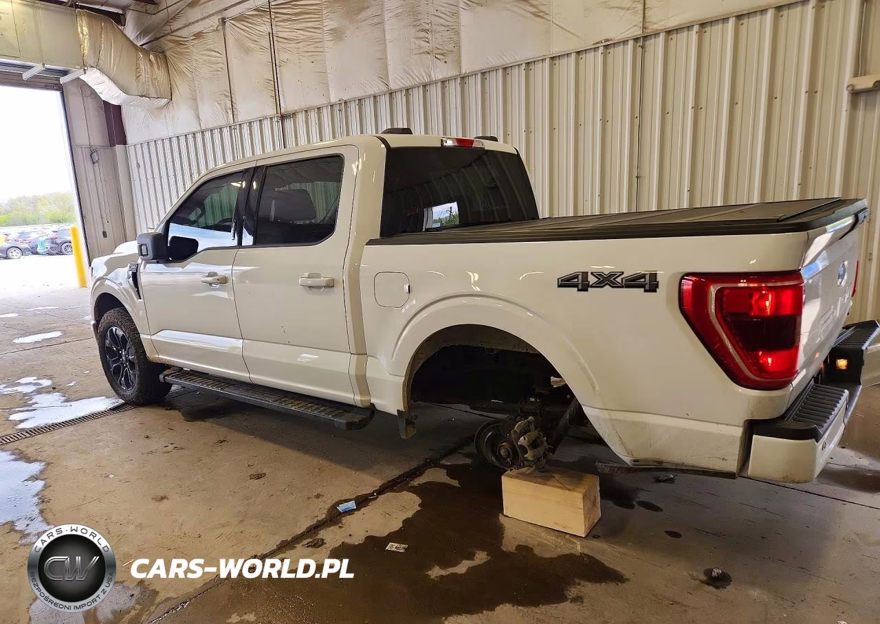2022 Ford F150 Supercrew VIN:1FTEW1EP7NFB45234 - 2