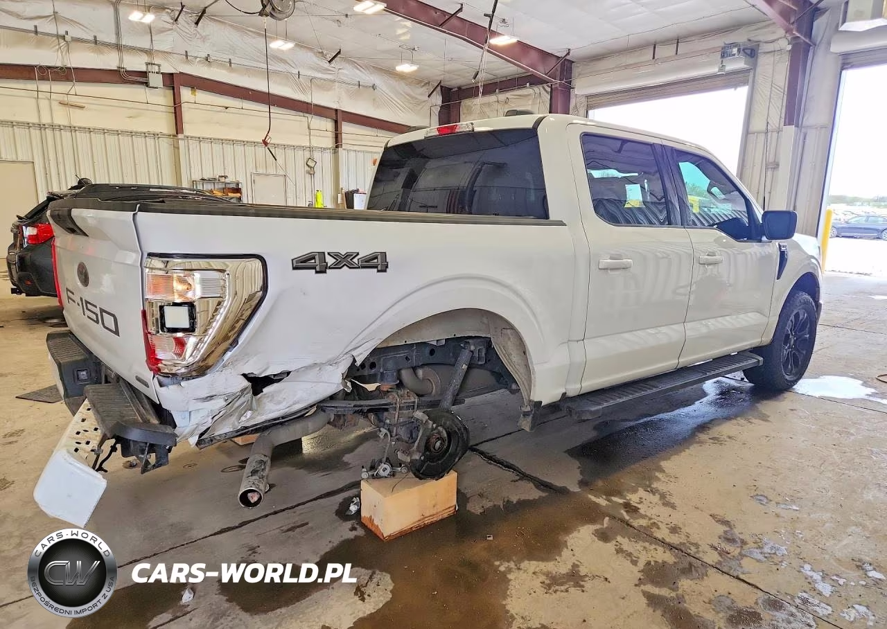2022 Ford F150 Supercrew VIN:1FTEW1EP7NFB45234 - 3