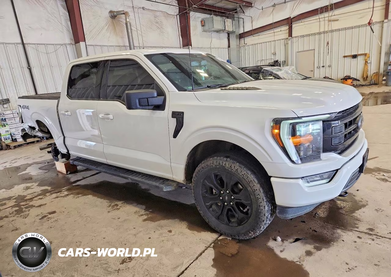 2022 Ford F150 Supercrew VIN:1FTEW1EP7NFB45234 - 4