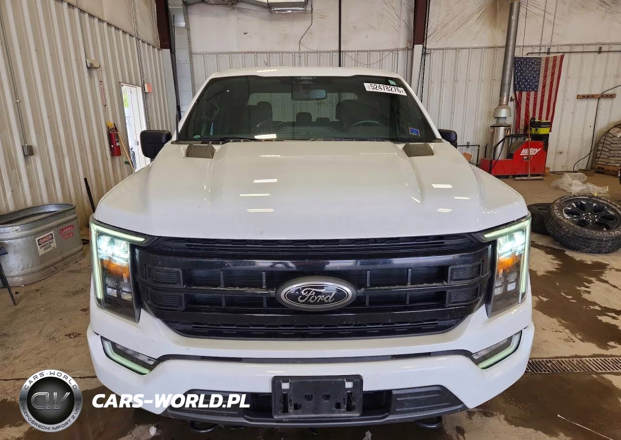 2022 Ford F150 Supercrew VIN:1FTEW1EP7NFB45234 - 5