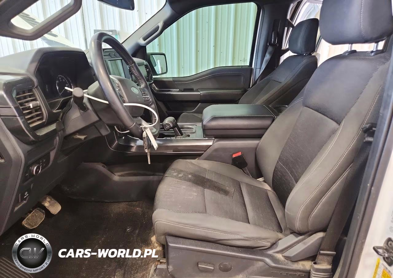 2022 Ford F150 Supercrew VIN:1FTEW1EP7NFB45234 - 7