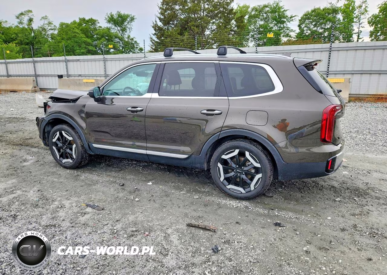 2023 Kia Telluride S VIN:5XYP64GCXPG331323 - 2