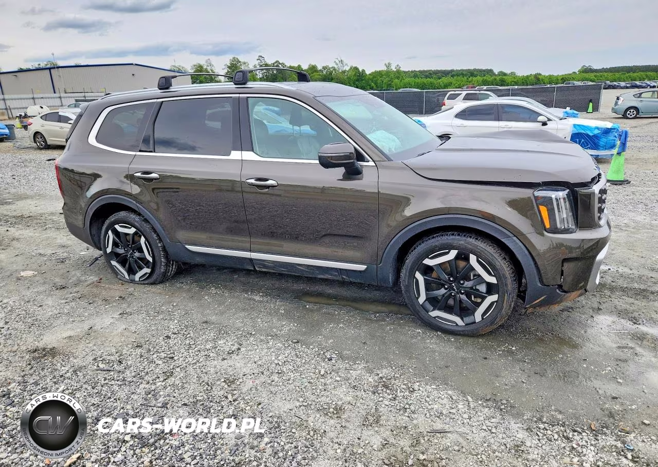 2023 Kia Telluride S VIN:5XYP64GCXPG331323 - 4