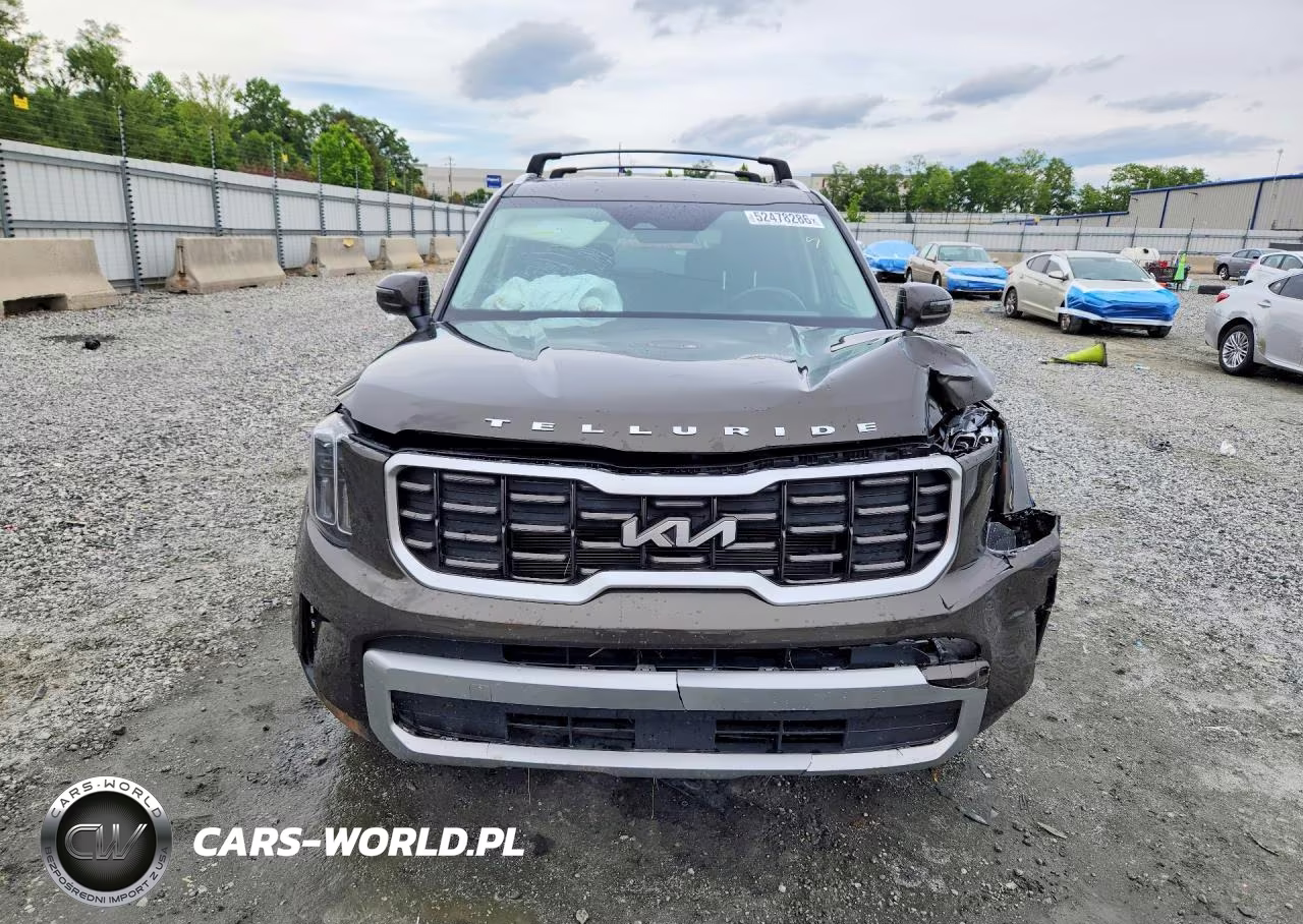 2023 Kia Telluride S VIN:5XYP64GCXPG331323 - 5