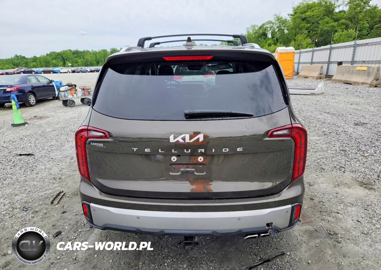 2023 Kia Telluride S VIN:5XYP64GCXPG331323 - 6