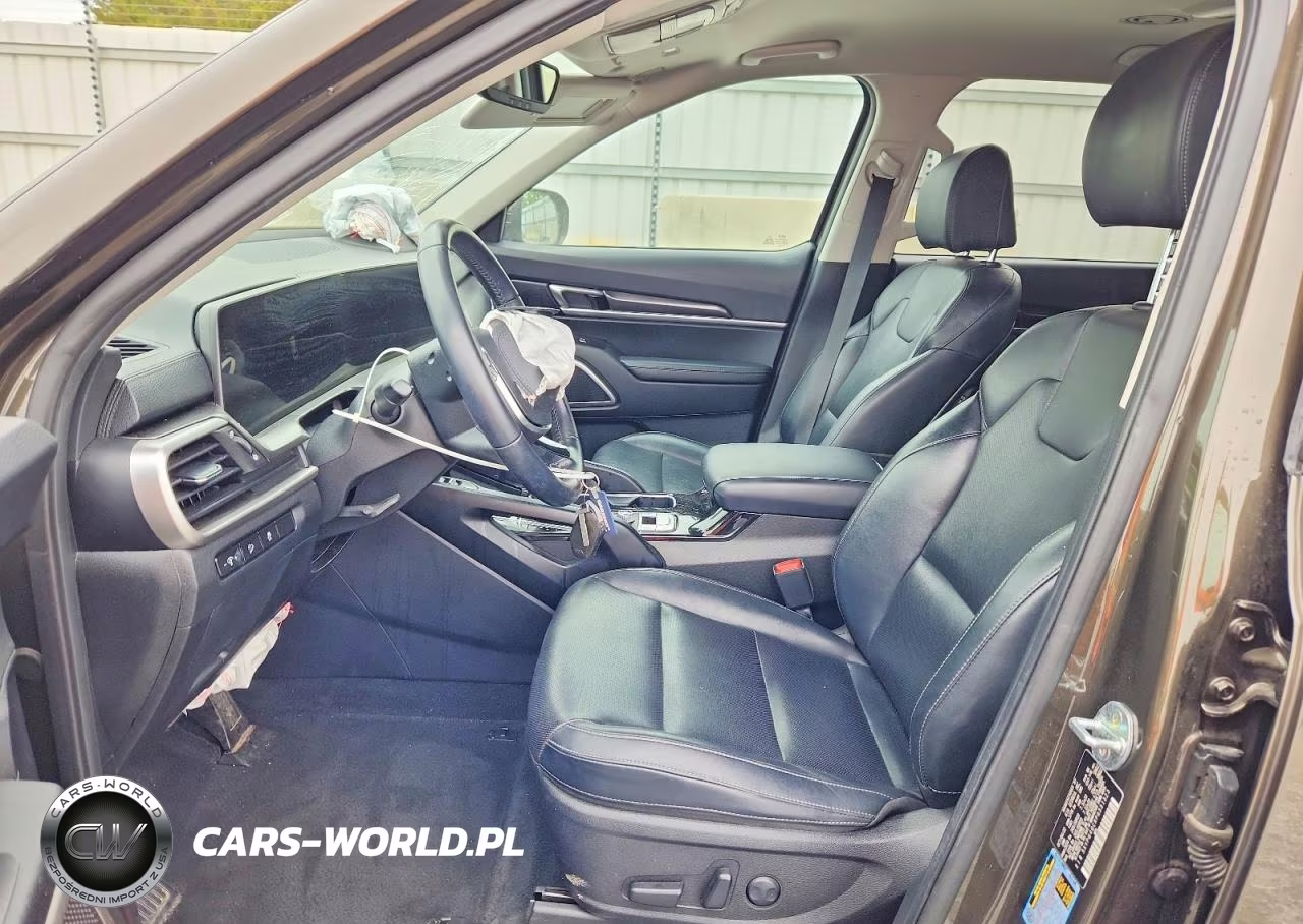 2023 Kia Telluride S VIN:5XYP64GCXPG331323 - 7