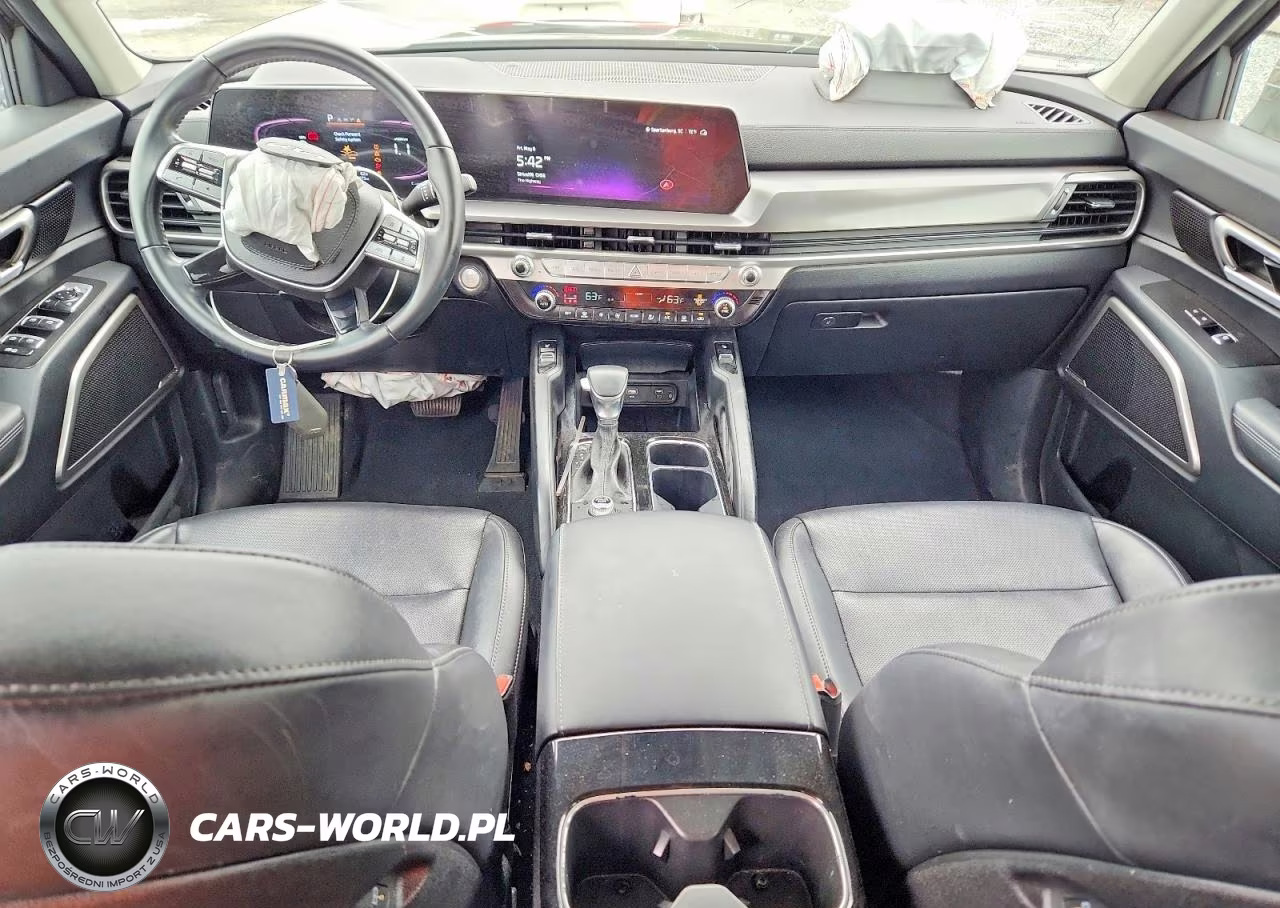 2023 Kia Telluride S VIN:5XYP64GCXPG331323 - 8