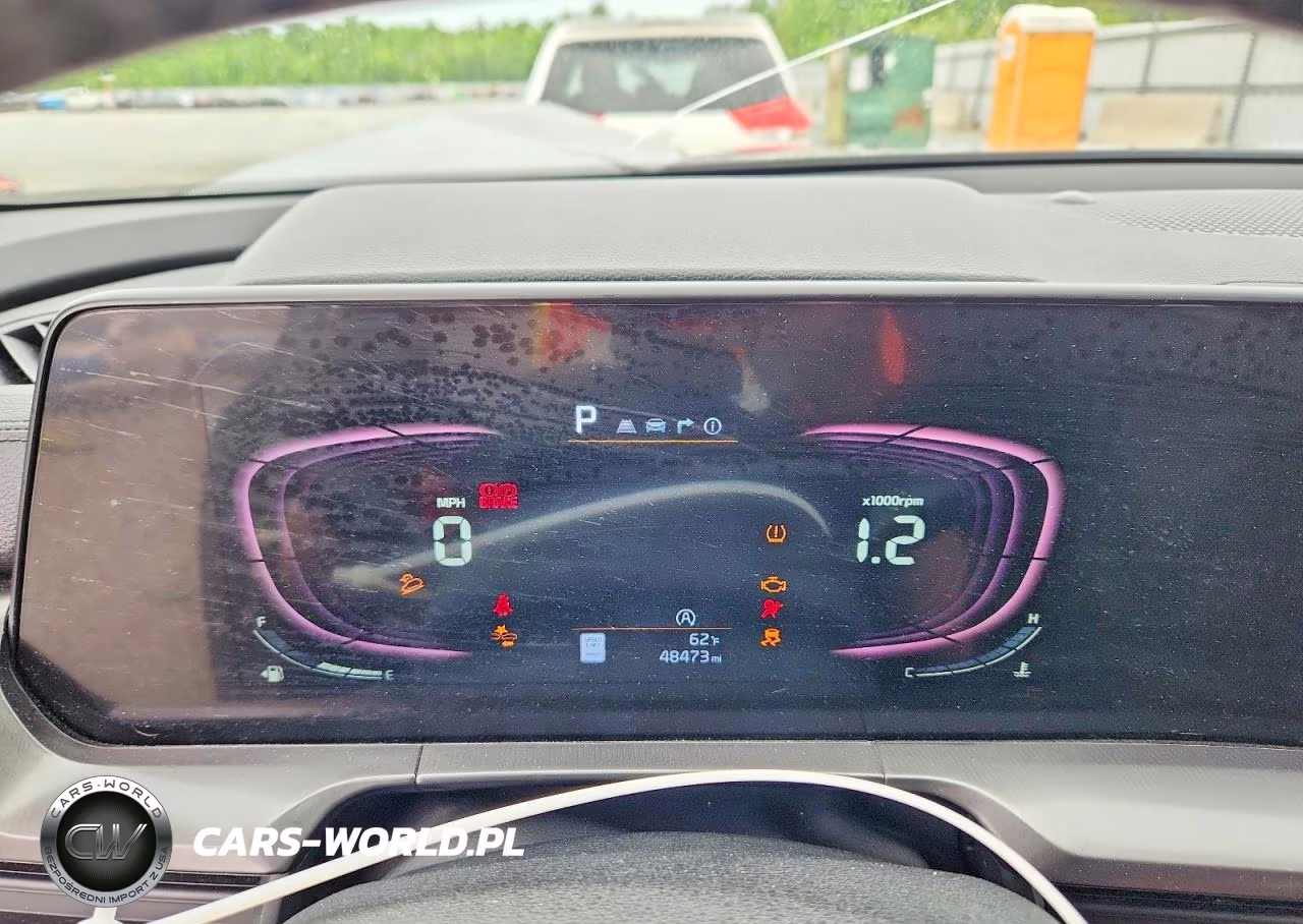 2023 Kia Telluride S VIN:5XYP64GCXPG331323 - 9