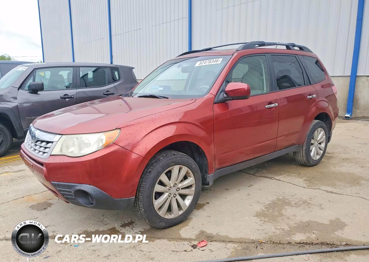 2012 Subaru Forester 2.5X Premium