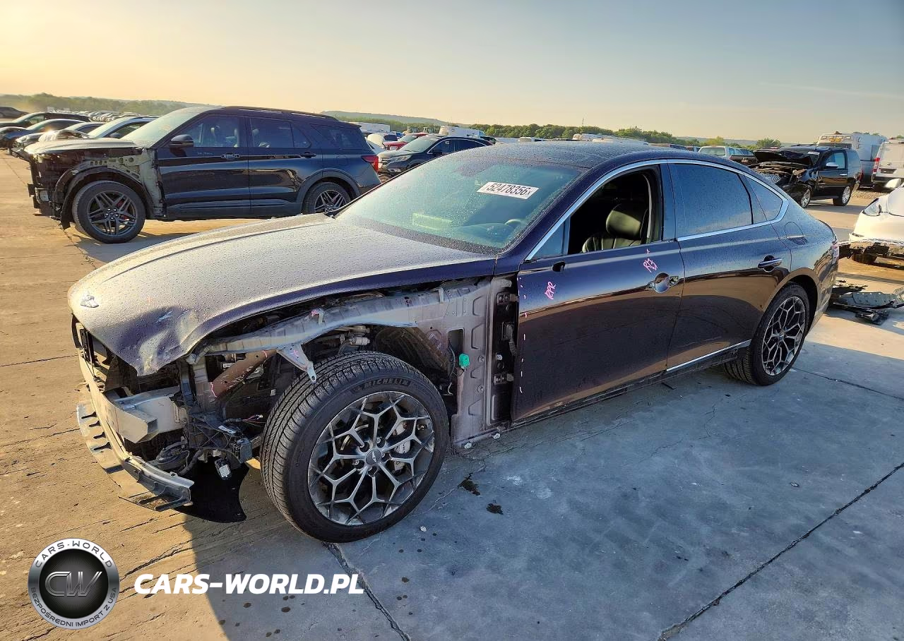 2021 Genesis G80 3.5T