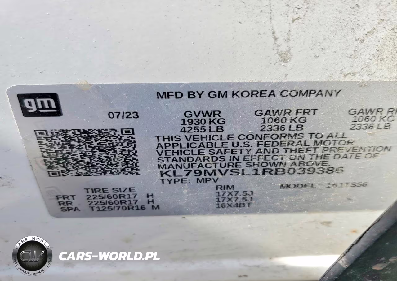 2024 Chevrolet Trailblazer Activ VIN:KL79MVSL1RB039386 - 13
