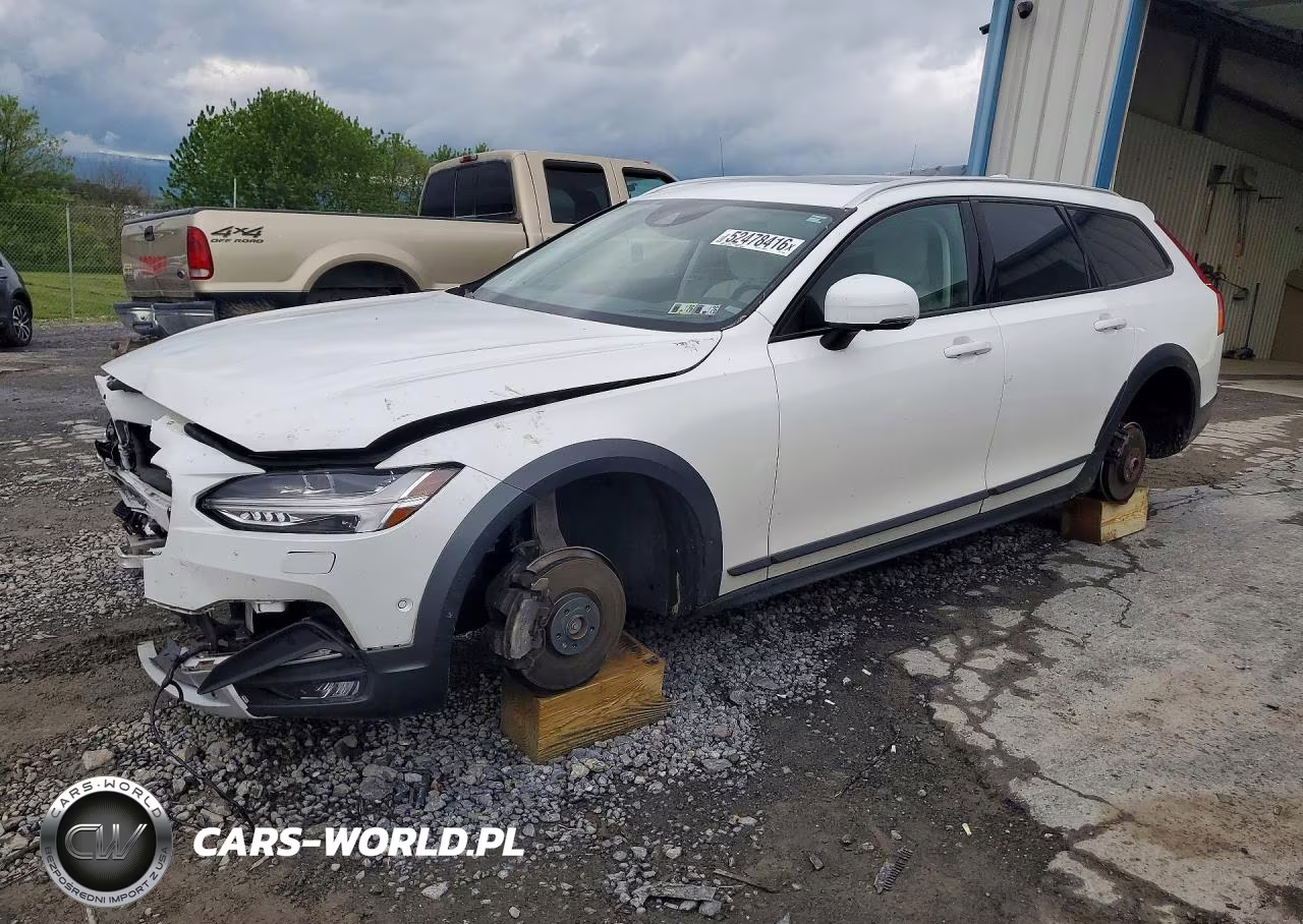 2020 Volvo V90 Cross Country T6 Inscription