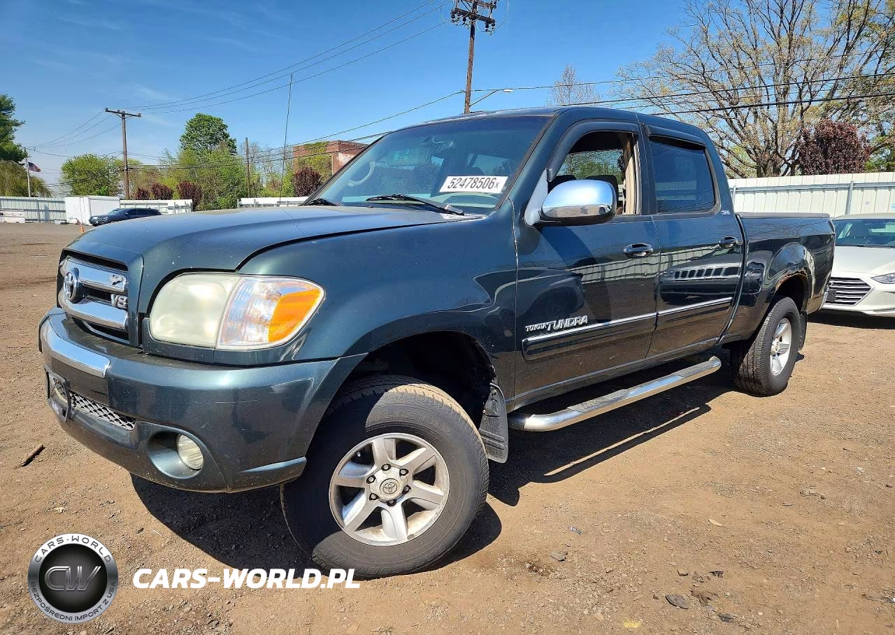 2006 Toyota Tundra Double Cab Sr5
