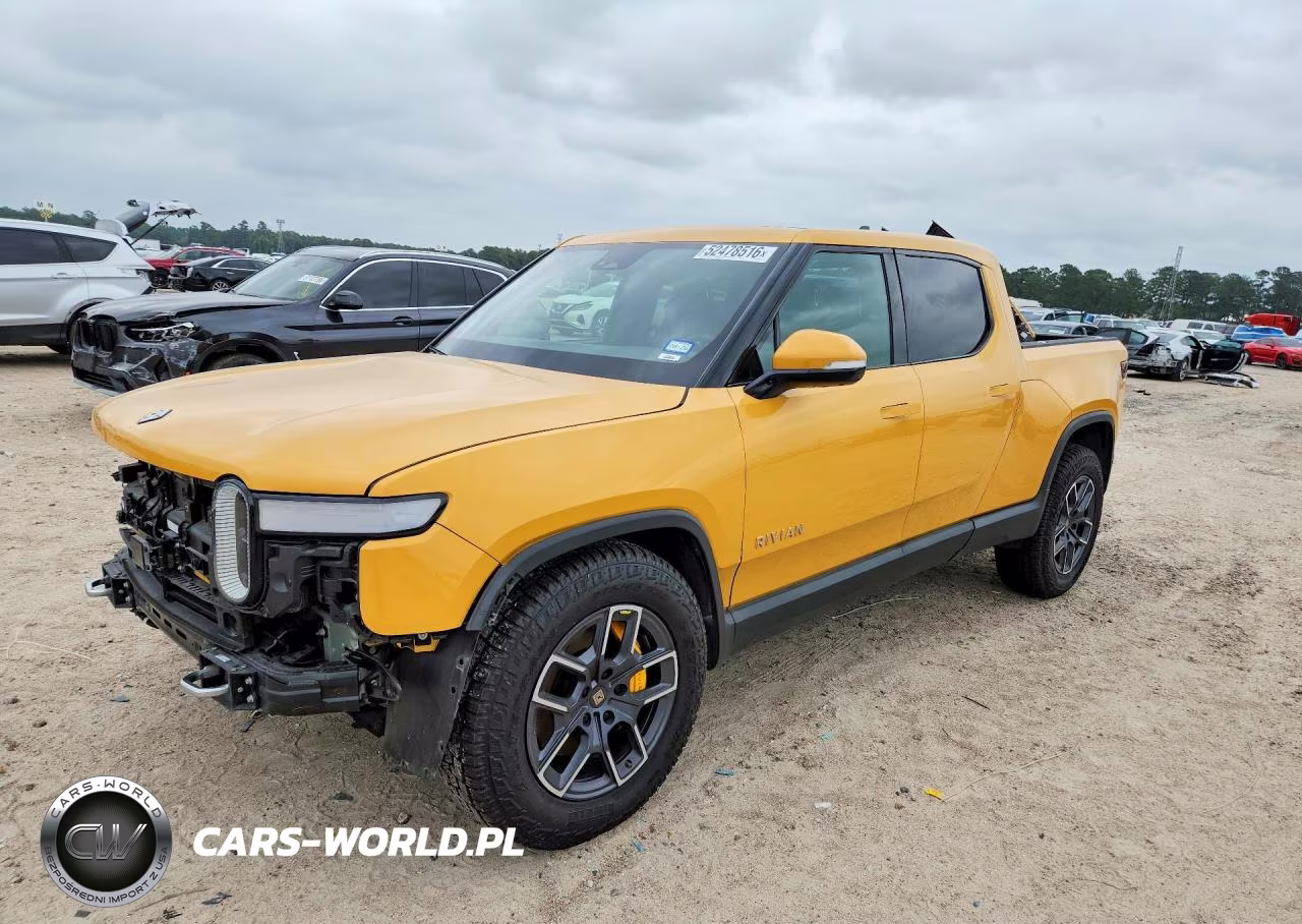 2022 Rivian R1T Launch Edition