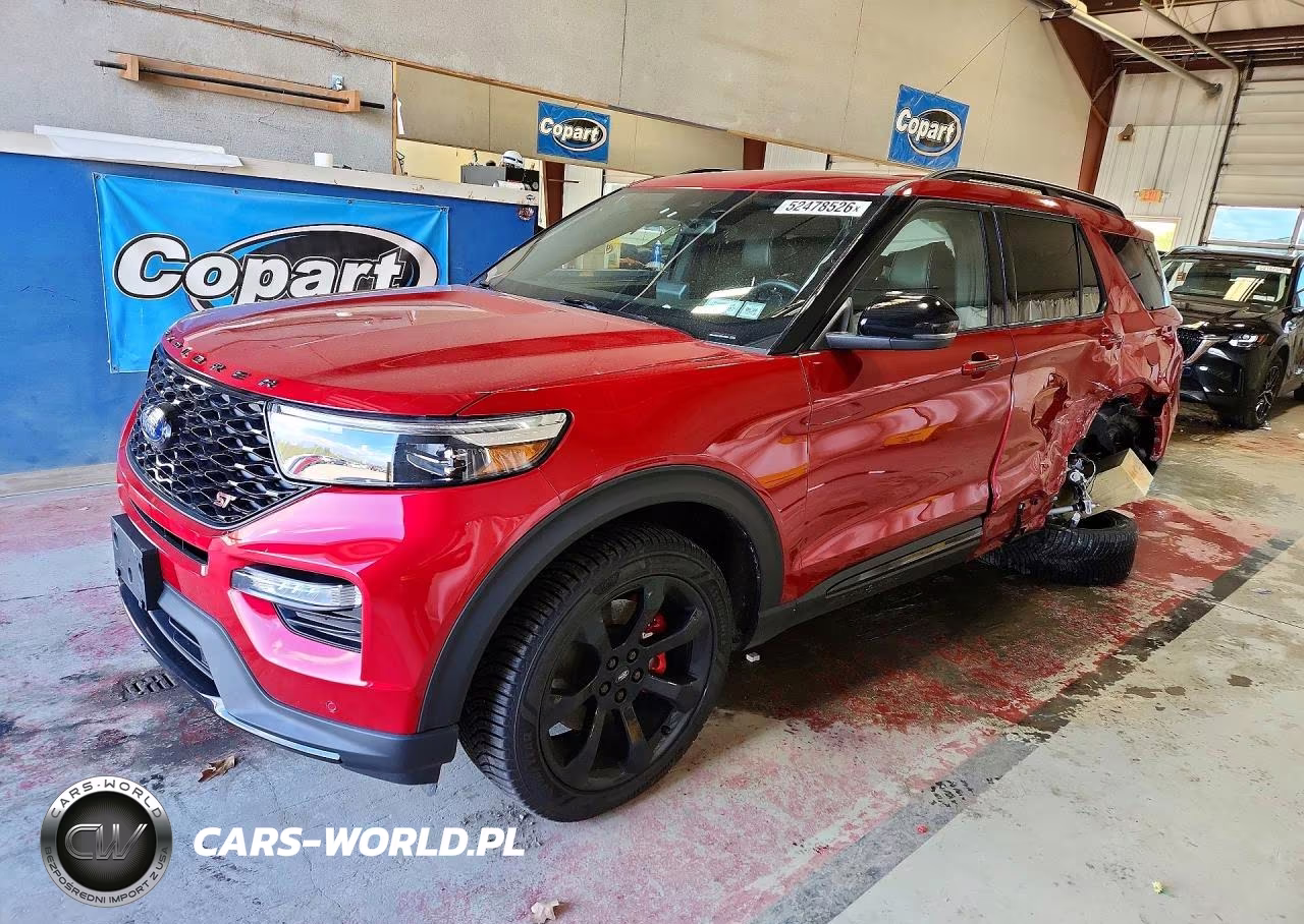 2024 Ford Explorer St – zdjęcie 1 z 13