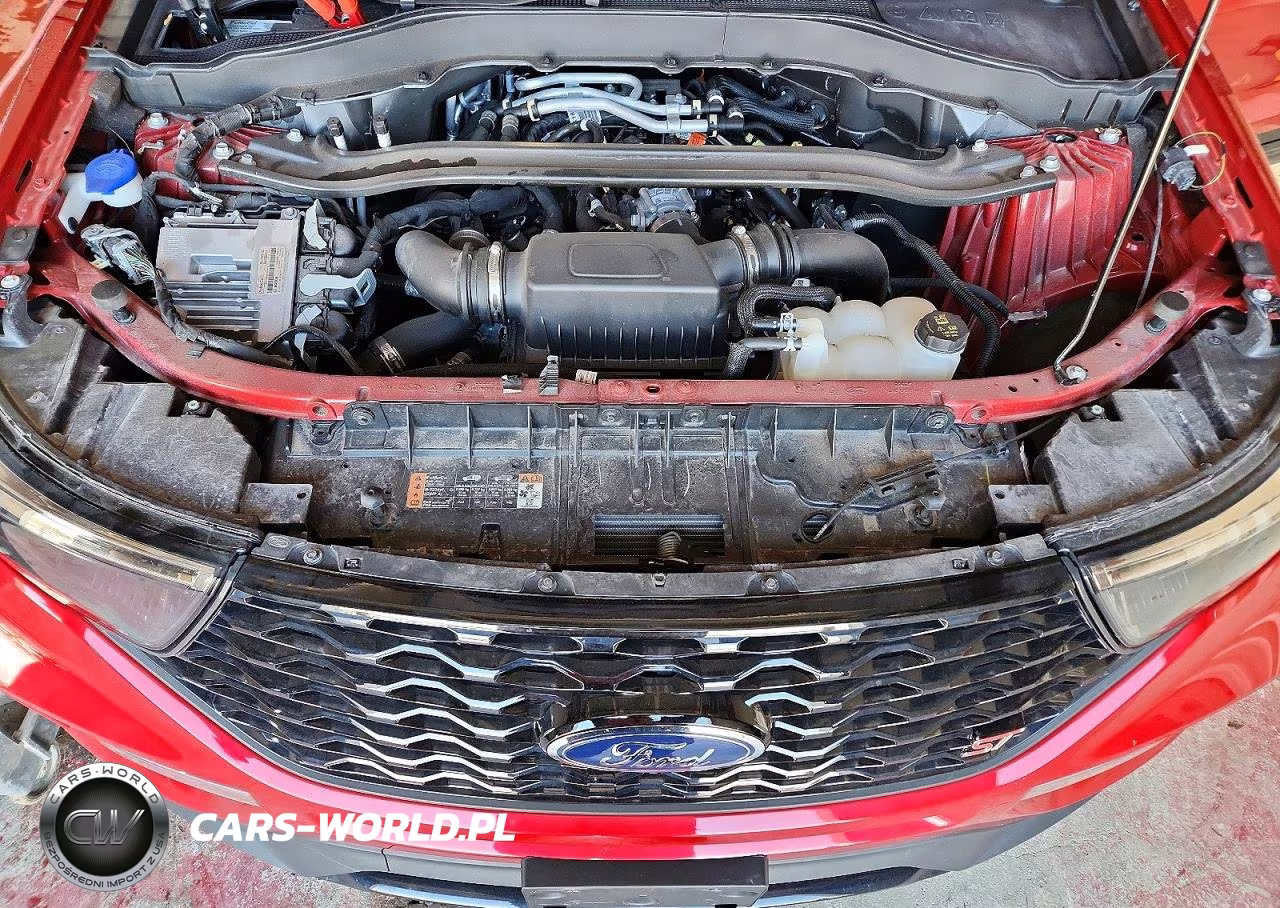 2024 Ford Explorer St VIN:1FM5K8GC6RGA44759 - 12
