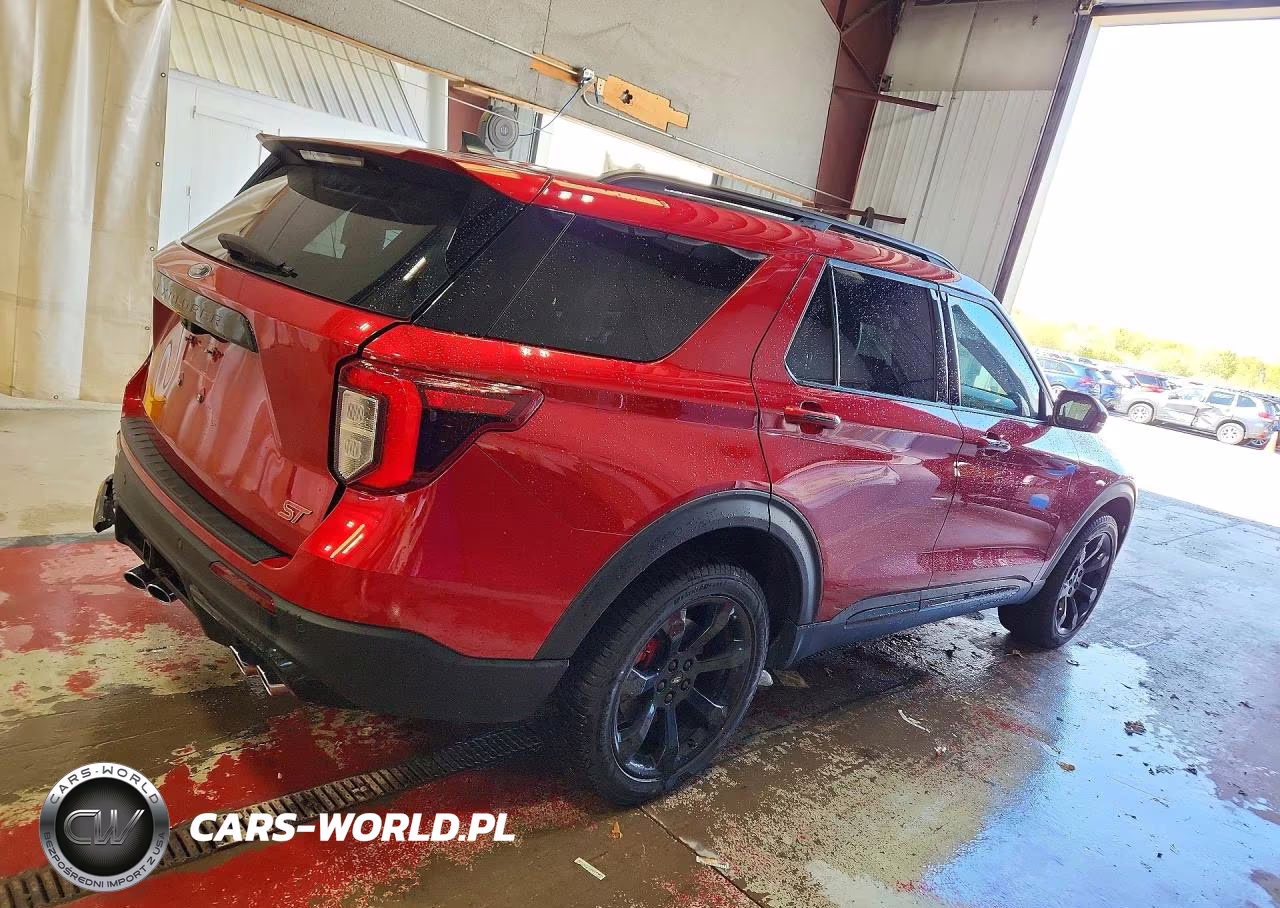 2024 Ford Explorer St VIN:1FM5K8GC6RGA44759 - 3