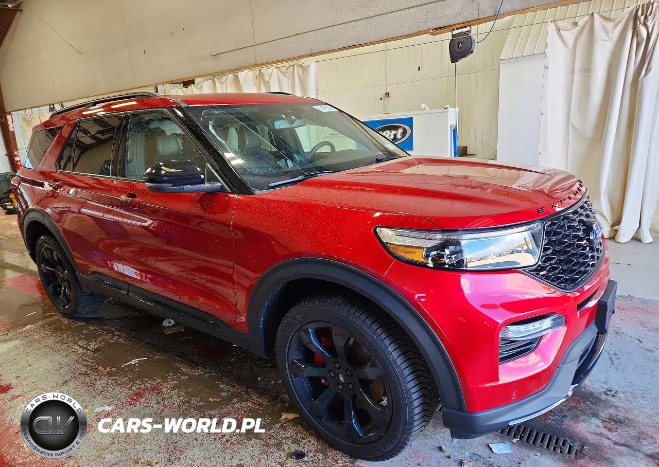 2024 Ford Explorer St VIN:1FM5K8GC6RGA44759 - 4
