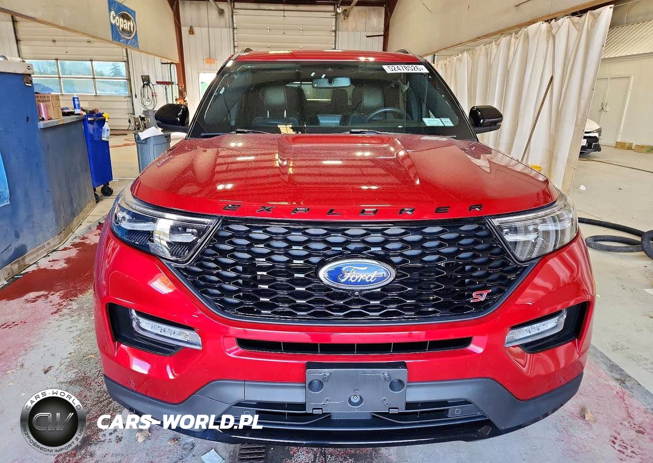 2024 Ford Explorer St VIN:1FM5K8GC6RGA44759 - 5