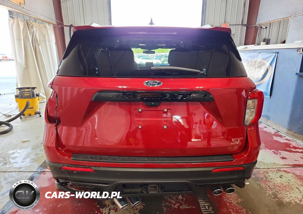 2024 Ford Explorer St VIN:1FM5K8GC6RGA44759 - 6