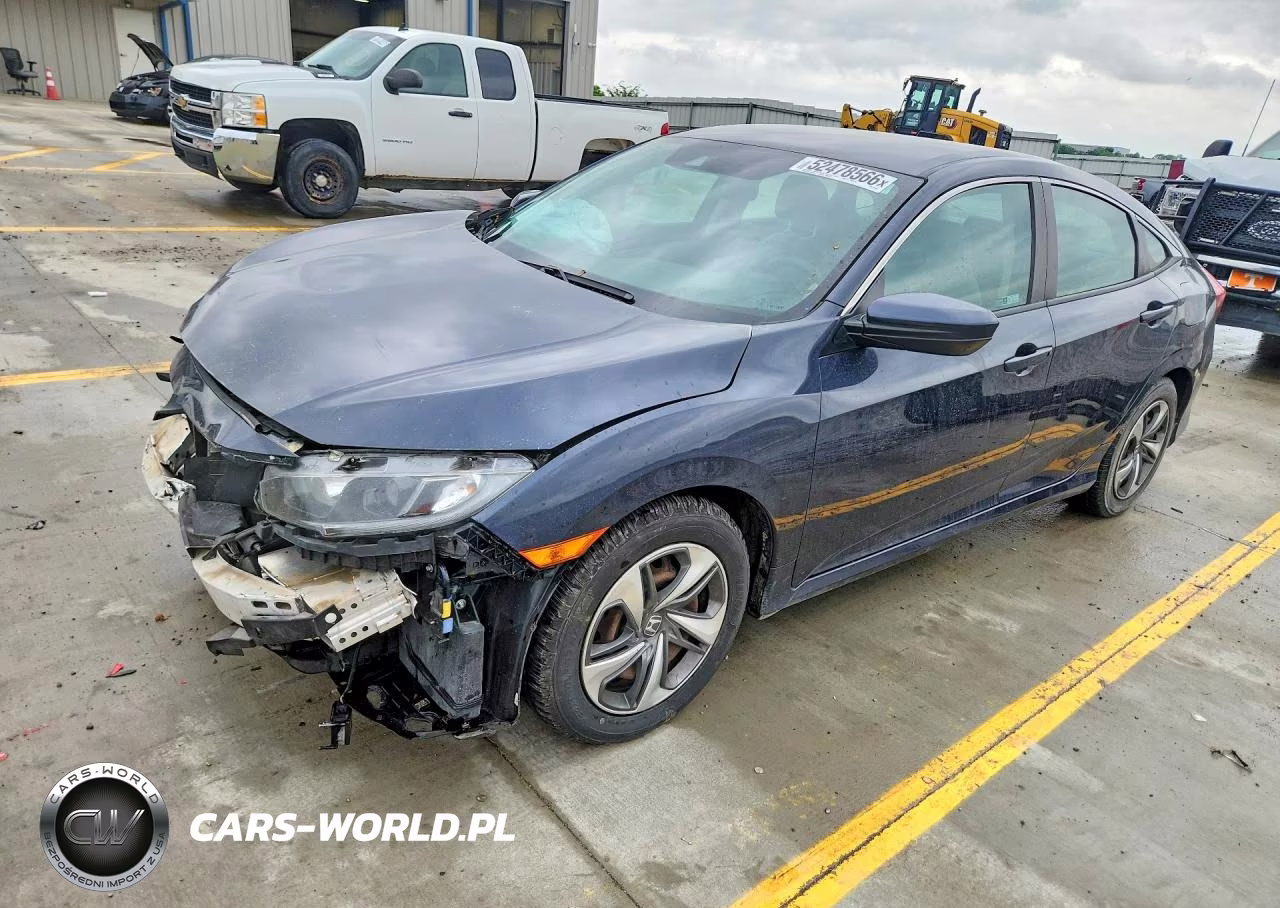 2019 Honda Civic Lx – zdjęcie 1 z 13