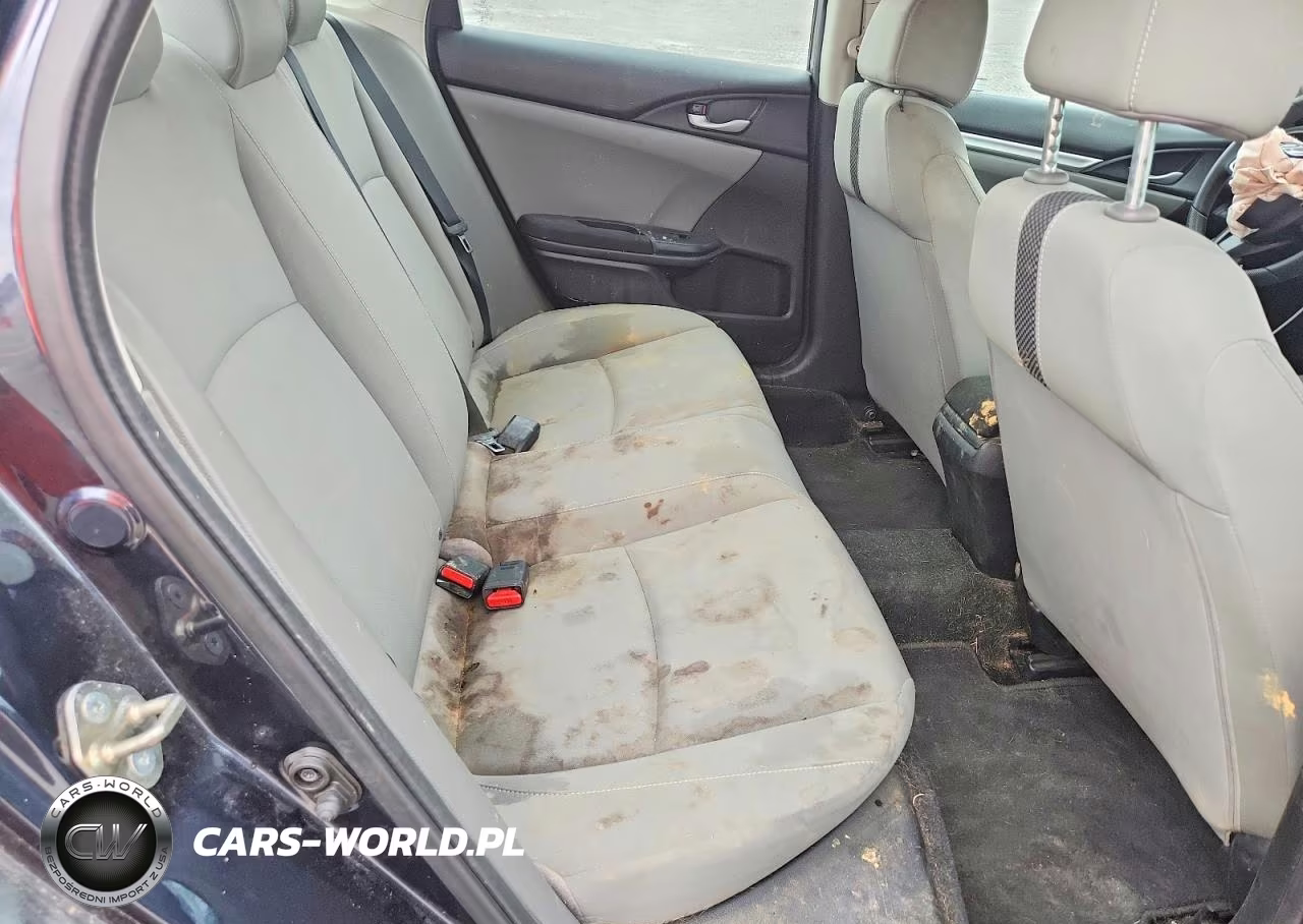2019 Honda Civic Lx VIN:2HGFC2F63KH541598 - 10