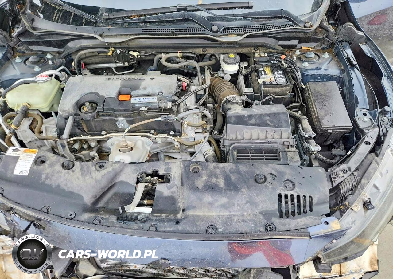 2019 Honda Civic Lx VIN:2HGFC2F63KH541598 - 11