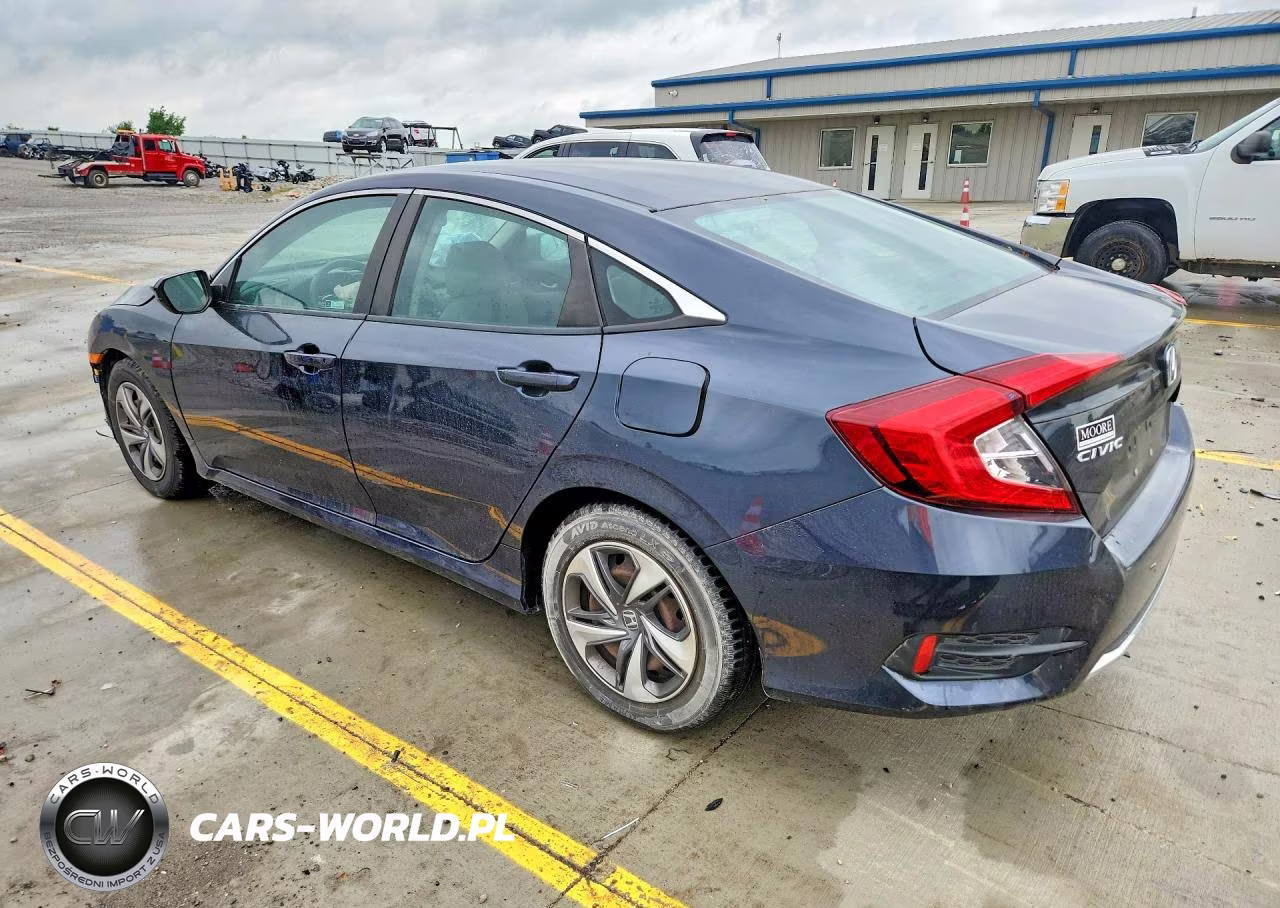 2019 Honda Civic Lx VIN:2HGFC2F63KH541598 - 2
