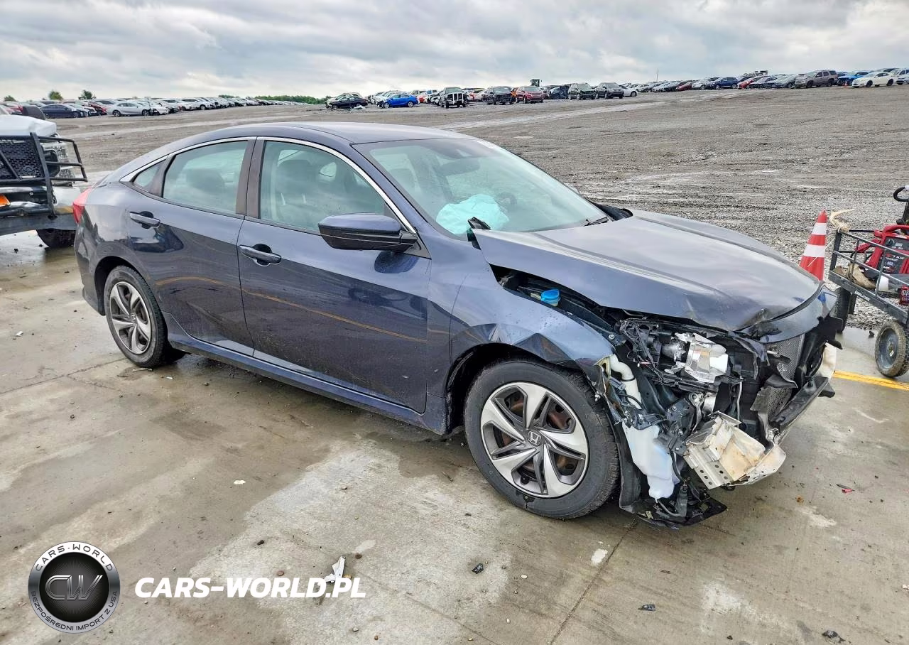 2019 Honda Civic Lx VIN:2HGFC2F63KH541598 - 4