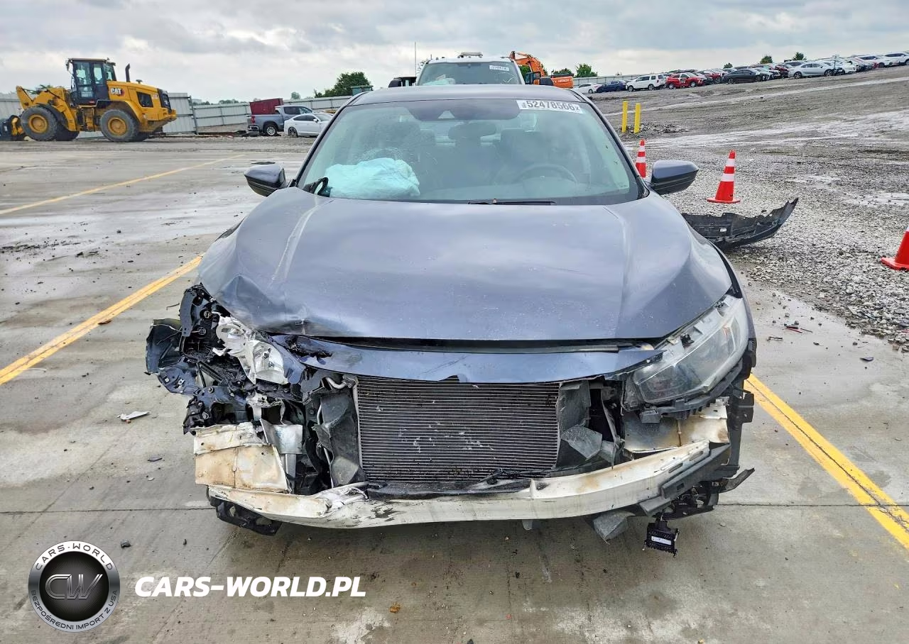 2019 Honda Civic Lx VIN:2HGFC2F63KH541598 - 5