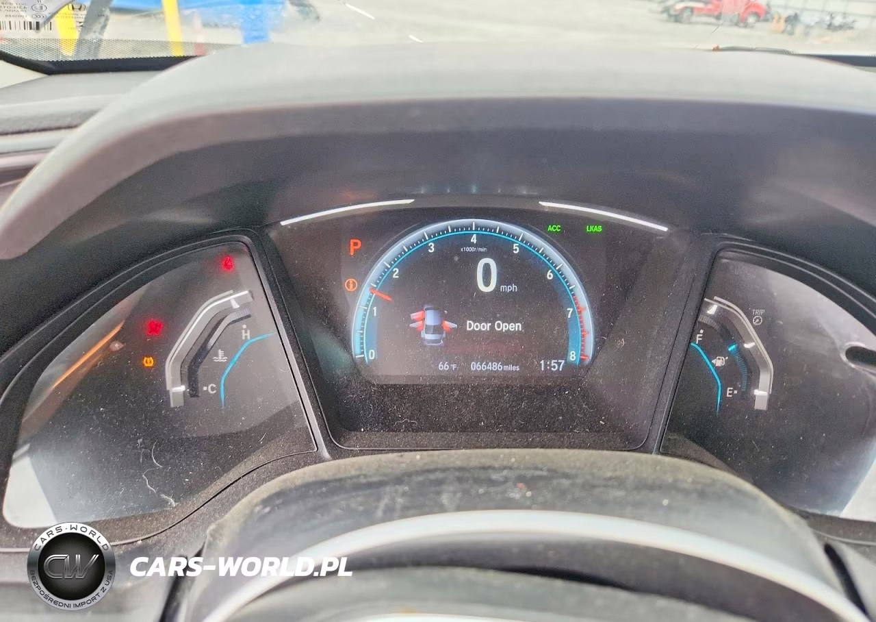 2019 Honda Civic Lx VIN:2HGFC2F63KH541598 - 9