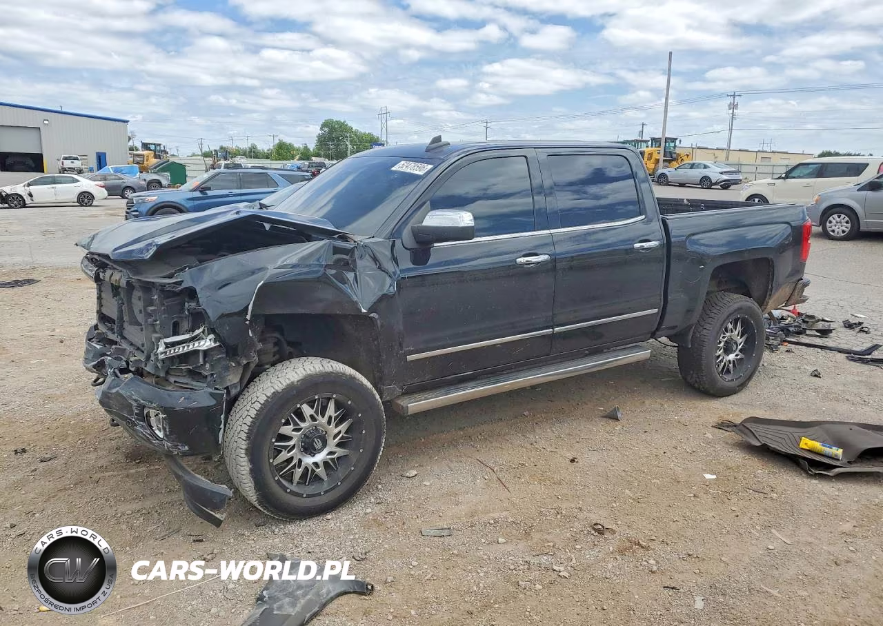 2018 Chevrolet Silverado K1500 Ltz
