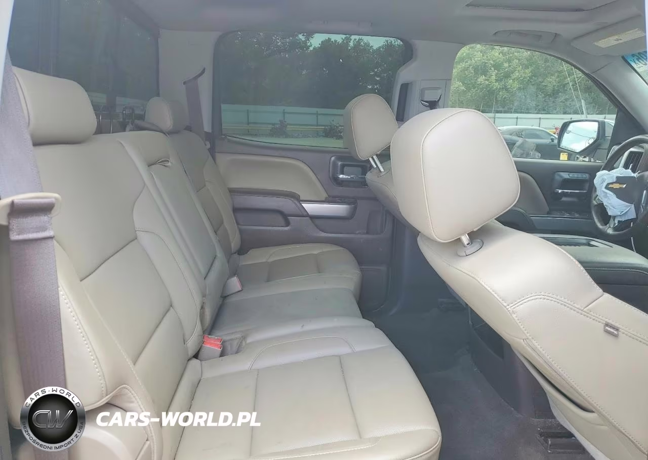 2018 Chevrolet Silverado K1500 Ltz VIN:3GCUKSEJ3JG405520 - 10