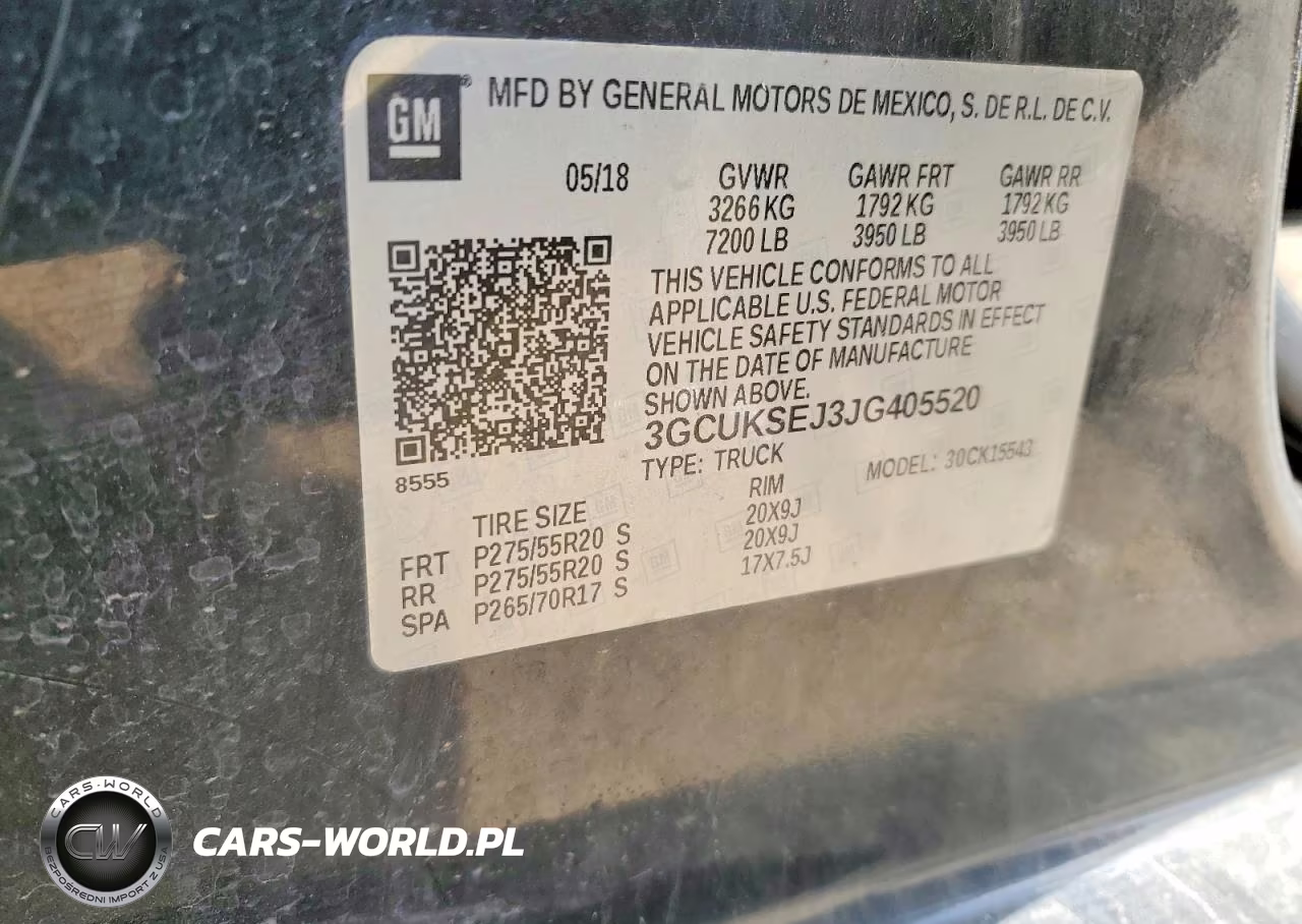 2018 Chevrolet Silverado K1500 Ltz VIN:3GCUKSEJ3JG405520 - 13