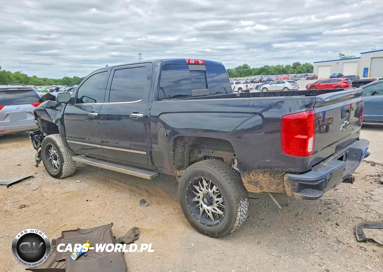 2018 Chevrolet Silverado K1500 Ltz VIN:3GCUKSEJ3JG405520 - 2