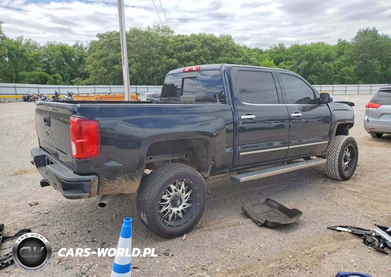 2018 Chevrolet Silverado K1500 Ltz VIN:3GCUKSEJ3JG405520 - 3