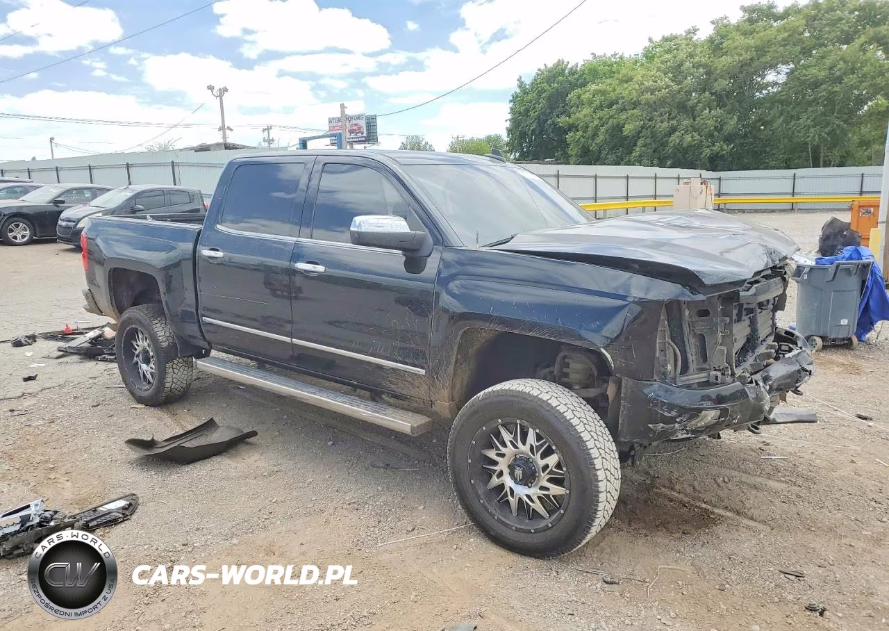 2018 Chevrolet Silverado K1500 Ltz VIN:3GCUKSEJ3JG405520 - 4