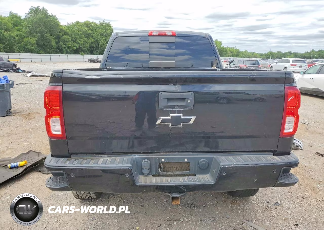 2018 Chevrolet Silverado K1500 Ltz VIN:3GCUKSEJ3JG405520 - 6