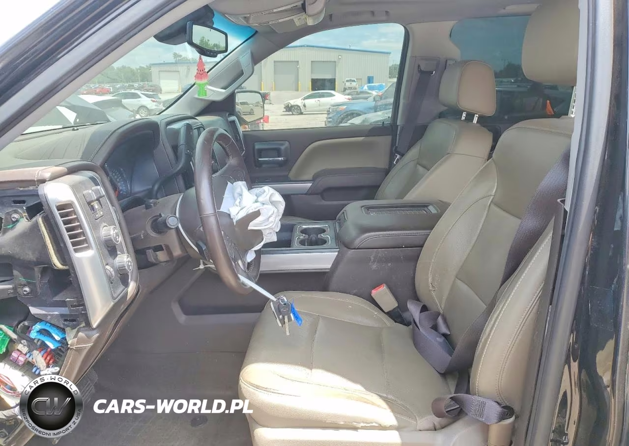 2018 Chevrolet Silverado K1500 Ltz VIN:3GCUKSEJ3JG405520 - 7