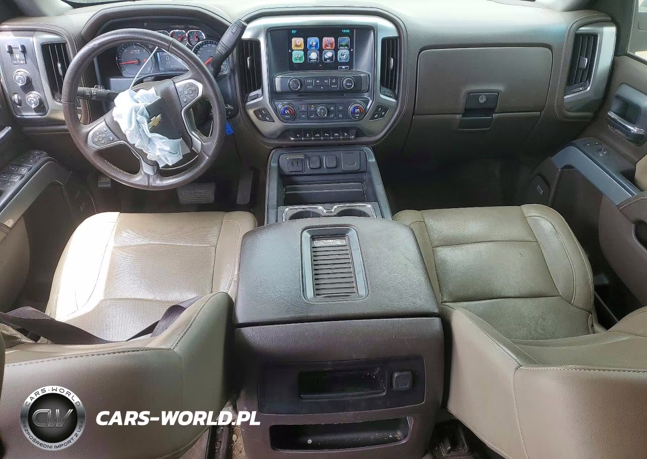 2018 Chevrolet Silverado K1500 Ltz VIN:3GCUKSEJ3JG405520 - 8