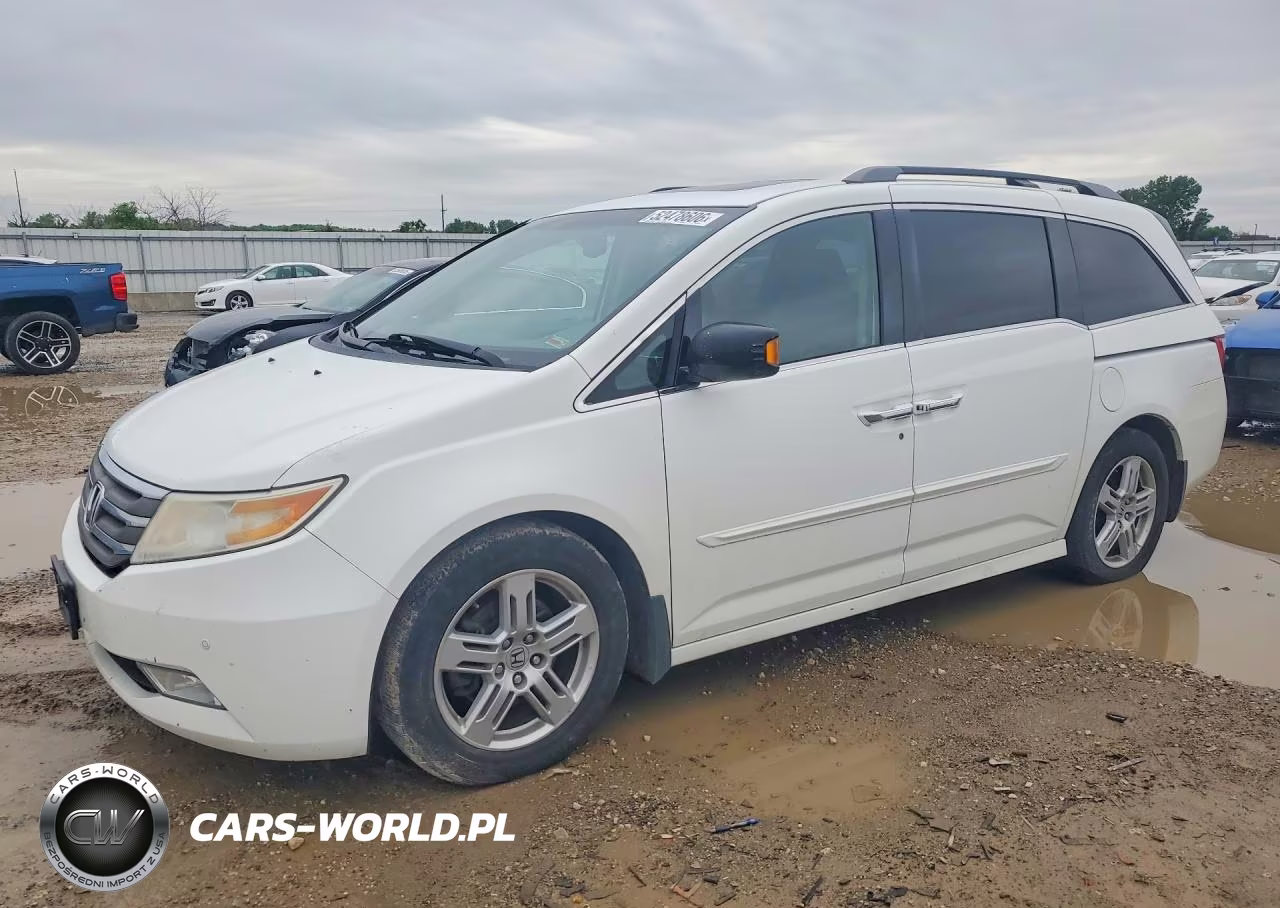 2011 Honda Odyssey Touring