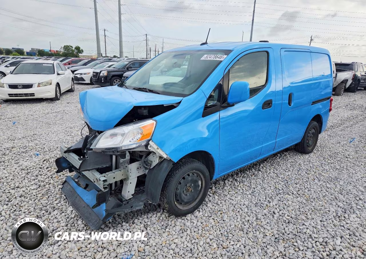 2021 Nissan Nv200 Sv – zdjęcie 1 z 13