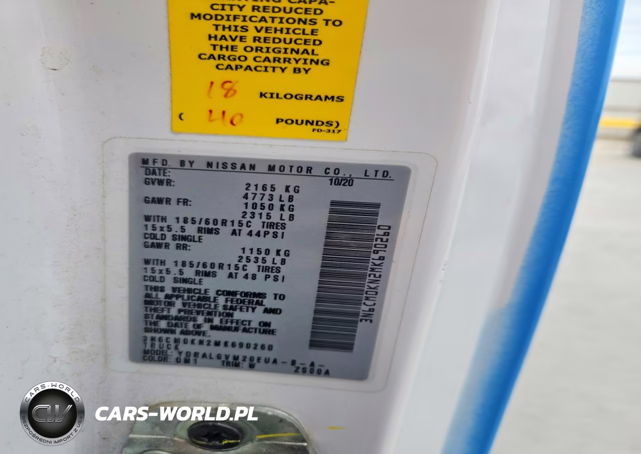2021 Nissan Nv200 Sv VIN:3N6CM0KN2MK690260 - 13